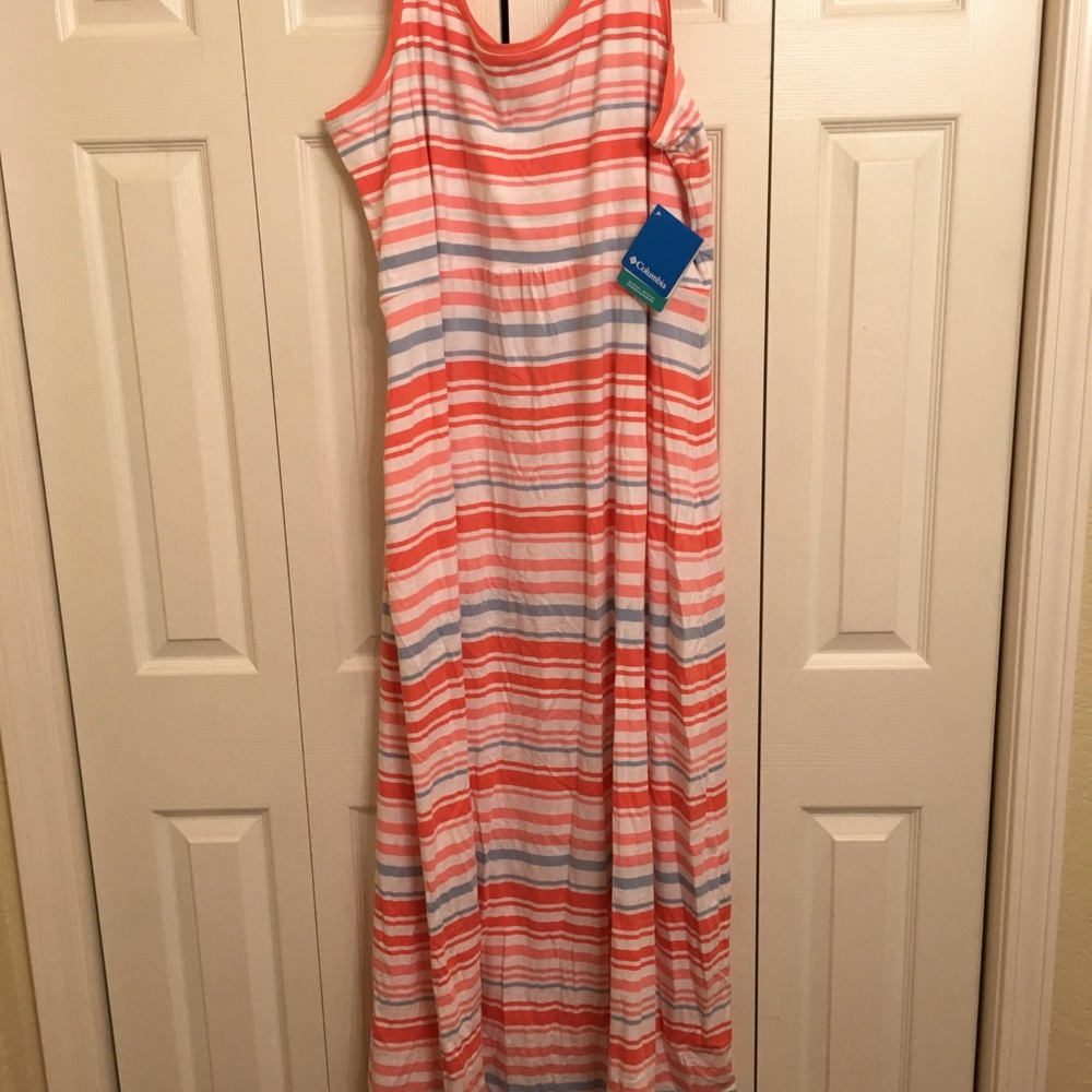 Columbia Omni-Wick Maxi Dress